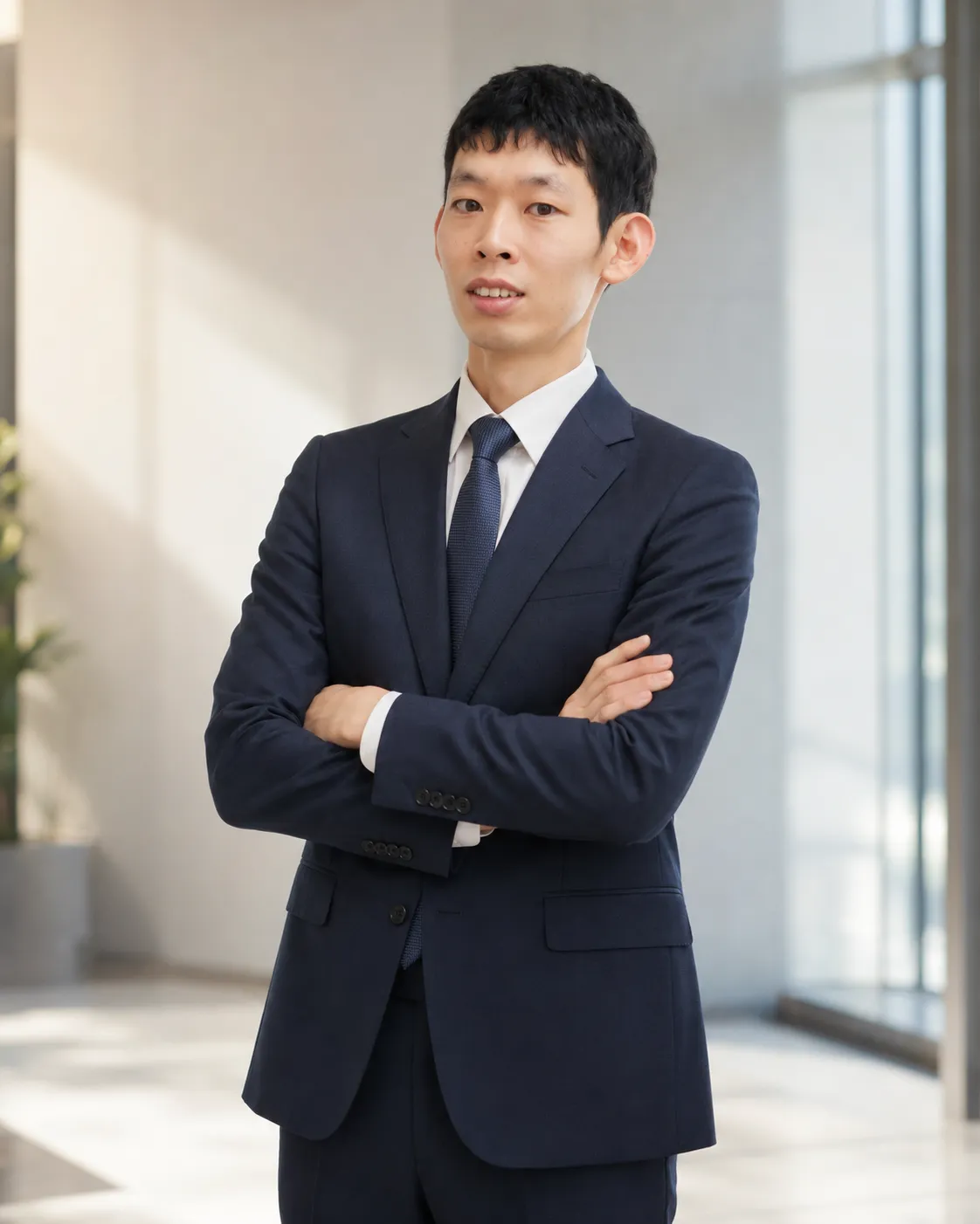 セミナーで解説する代表の徳山智秀